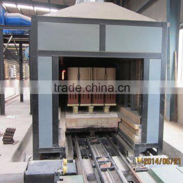 High Effiency small tunnel dryer in clay brick making factory