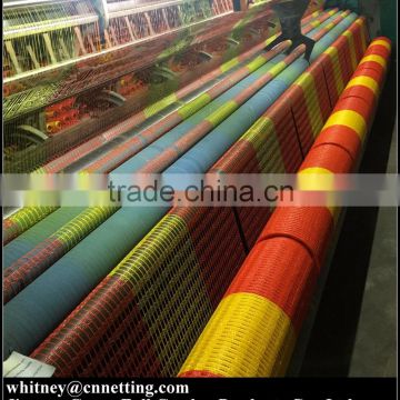 1x50m Orange and Yellow Color Road Woven Barrier Fence