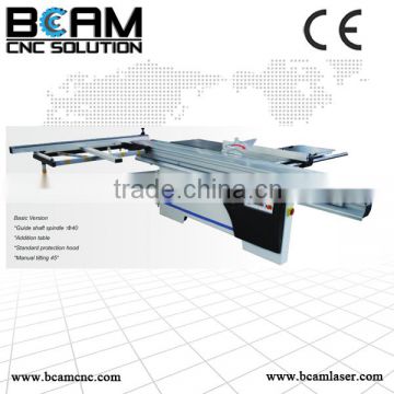 BCAMCNC! manual woodworking machine sliding saw table with high speed