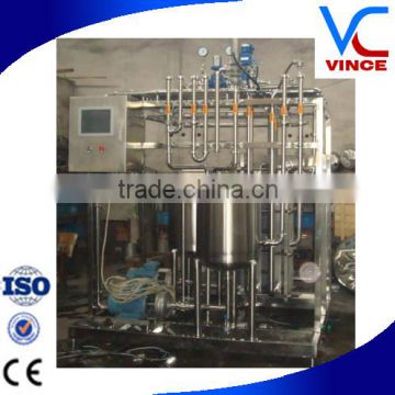 Stainless Steel Plate Type Milk Flash Pasteurizer