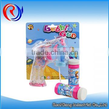 Alibaba in spain plastic soap bubble water gun toy