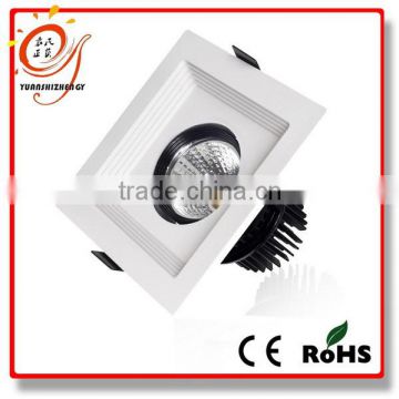 15W LED Downlight Zhongshan Manufacturer led grille downlight