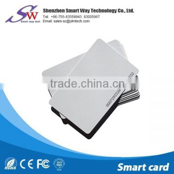competitive price 13.56MHZ ISO smart card for S50 S70 M1