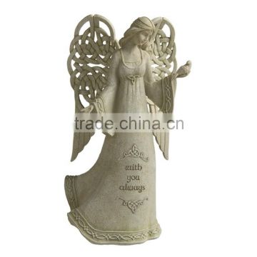 Winged Angel Figurine With You Always