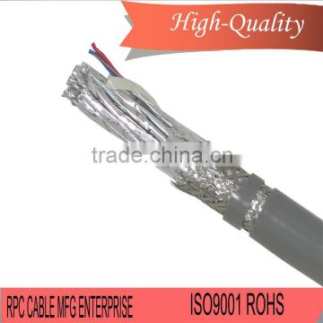 Professional 5-pin male to bare ends dmx cable with high quality