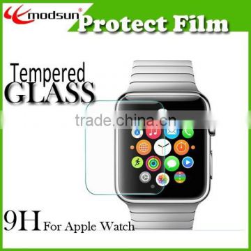 Pro 0.2mm Tempered Glass Film Guard Screen Protector For Apple Watch 38mm / 42mm