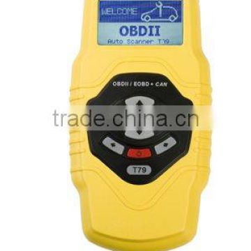 Highend Diagnostic digital gauge T79 car computer OBDII scan gauge