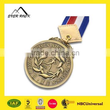 High Qulity Personalized Souvenir Metal Custom Running Marathon Medal