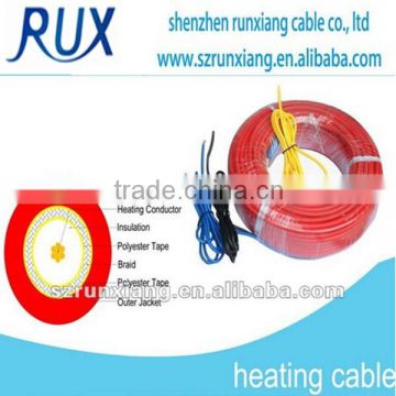 Single conductor 18w/m indoor under floor heating cable