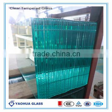 tempered glass fence panels