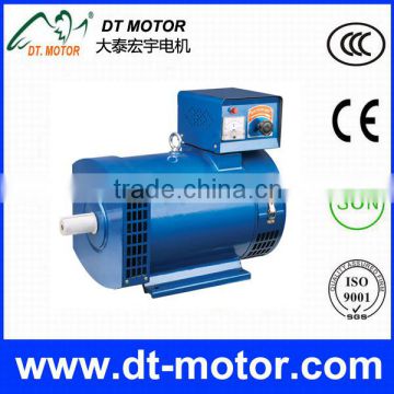 Top Quality ST Series single phase asynchronous alternator generator 10kw 1500rpm