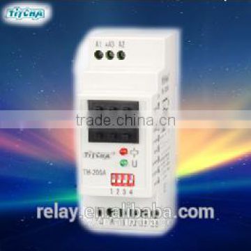 TH-209A time delay relay 12 volt low power operated mini time delay relay
