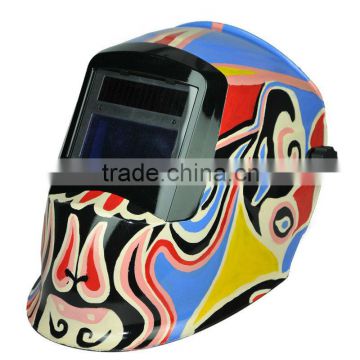 Auto darkening welding helmet DIN EN379