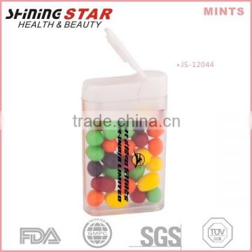 JS-12044 promotional peppermints with different color 15g