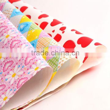 Decorative sticker gift wrapping printing paper