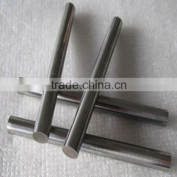 high density pure polished 99.98 tungsten bar price dia10MM