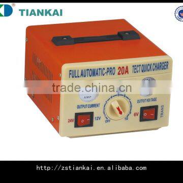 12v 24v high qulity hot sales automatic battery charger