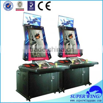 Simulator coin operated street fighter 2 arcade machine