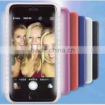 Face time Power Bank led phone case for iphone for Samsung led light phone case                        
                                                                                Supplier's Choice