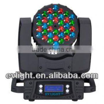 High quality Guangzhou 36pcs 3w Cree led moving head light