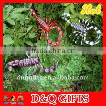 plastic scorpion garden stake