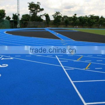 All Weather Athletic Running Track/ Prefabricated Rubber Running Track Surface