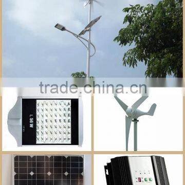 Popular new energy wind solar light