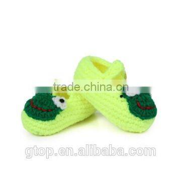 Wholesale Baby Handmade Crochet Shoes Supplier for 1-10 months old S-0026