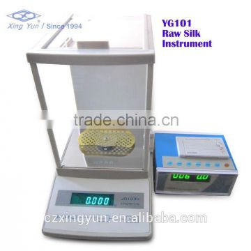 (measuring the count of raw silk)110g/1mg(99.5D/0.5D) special electronic scale /balance