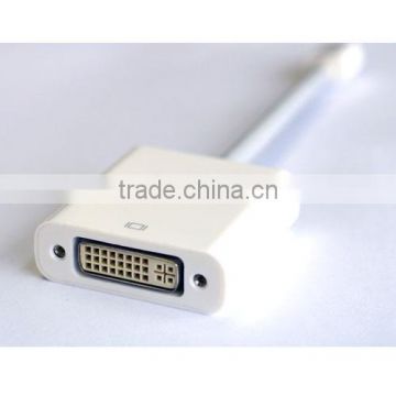 DisplayPort to DVI Cable adapter for Macbook Compliant with Displayport