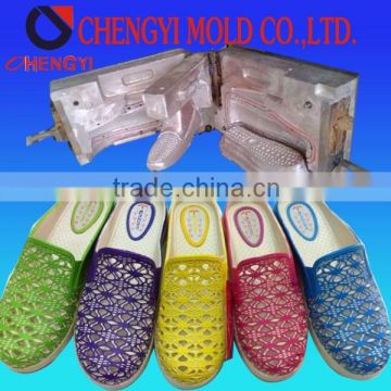 newest pcu airblowing lady sabo,half shoe mold maker, shoe mold manufactory