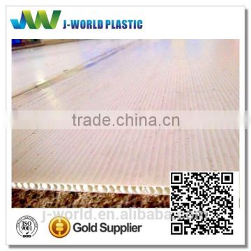 PP hollow sheet for floor protection for decoration