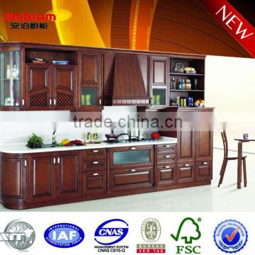 Modern Solid Wood Kitchen Cabinet