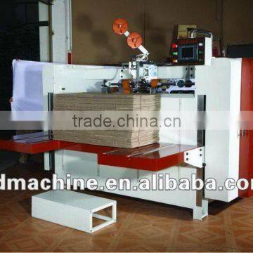 [RD-BDJ2400A]Semi automatic single piece corrugated carton stapling machine
