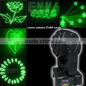 1w/2w/3w/4w Green Moving Head Laser Light/Animation ILDA DJ Disco Light EM-LM1000