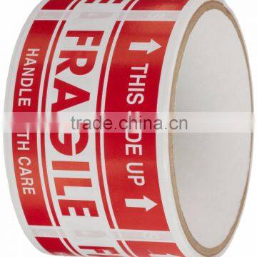 Fragile Printed BOPP Carton Sealing Tape