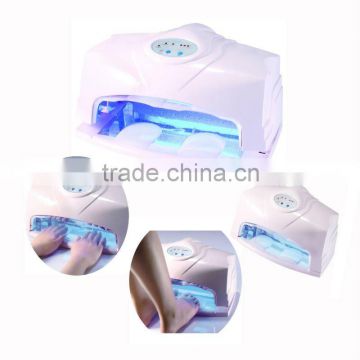 hand and foot fingernail gel care use dryer for foot