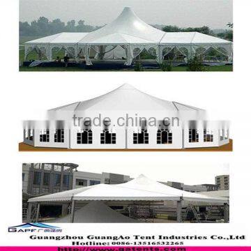 The Most Popular customized twin peak tension tent