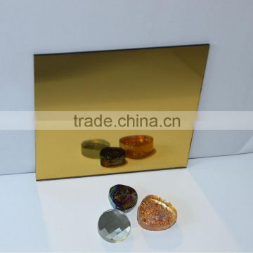 1.5mm Golden colored mirror glass