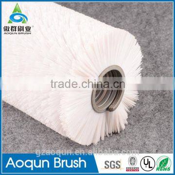 Factory Customized Cylindrical Rotating Conveyor Brush Cleaner