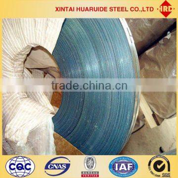 China Hua Ruide Factory -Blue-oiled Steel Packing Strips/Blue Tempered Steel Coils