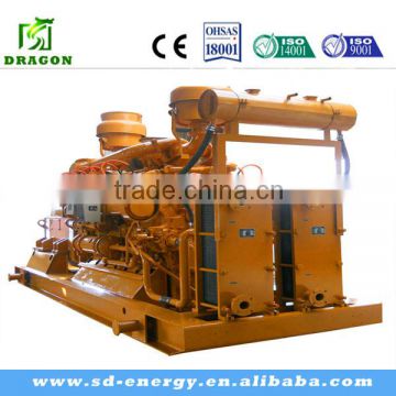 Water cooled coking oven gas generator set with Canopy