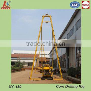 Diesel Power Type and New Condition mobile water well drill machine