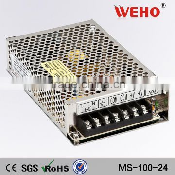 100w single output mini-size power supply smps 24v