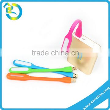 Wholesale Colorful Flexible nini adapter touch switch usb led desk light