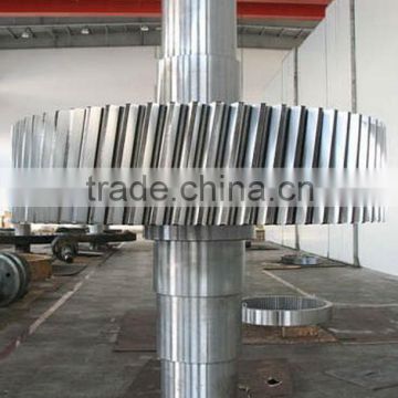 industrial machinery tansmission gear shaft