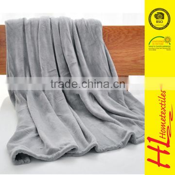 HLHT free sample available soft hand feeling wholesale throw blanket