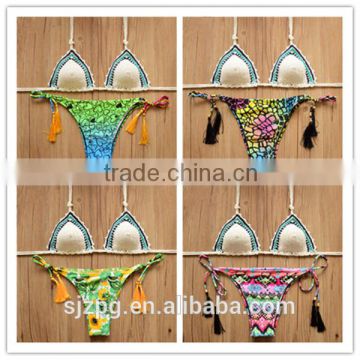 professional manufacturer for crochet brazillian bikini