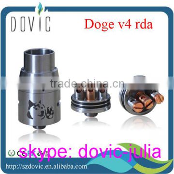 updated doge rda v4 1:1 clone with competitive price,kayfun v4