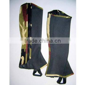 Half chaps/ Mini chaps/ Chaps for horse riding/ Leather half chaps